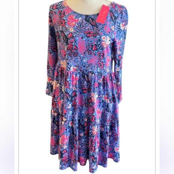 NWT Lilly Pulitzer Geanna Swing Dress Size SMALL - Picture 2 of 8